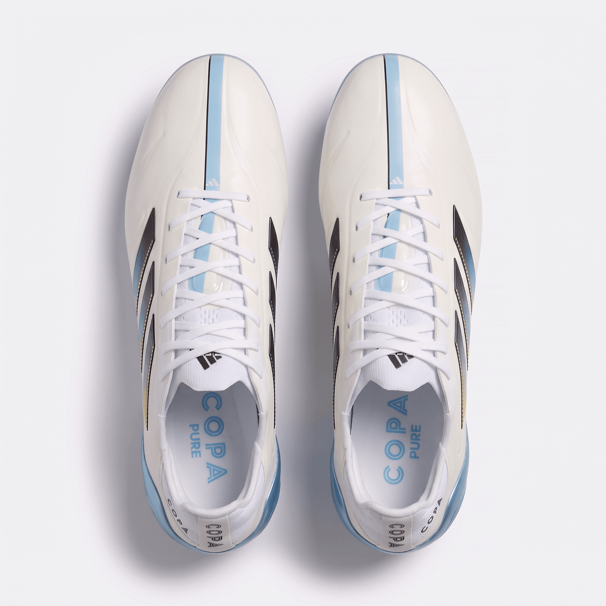 Copa Pure 3 FG Footwear White / Core Black / Lucid Blue