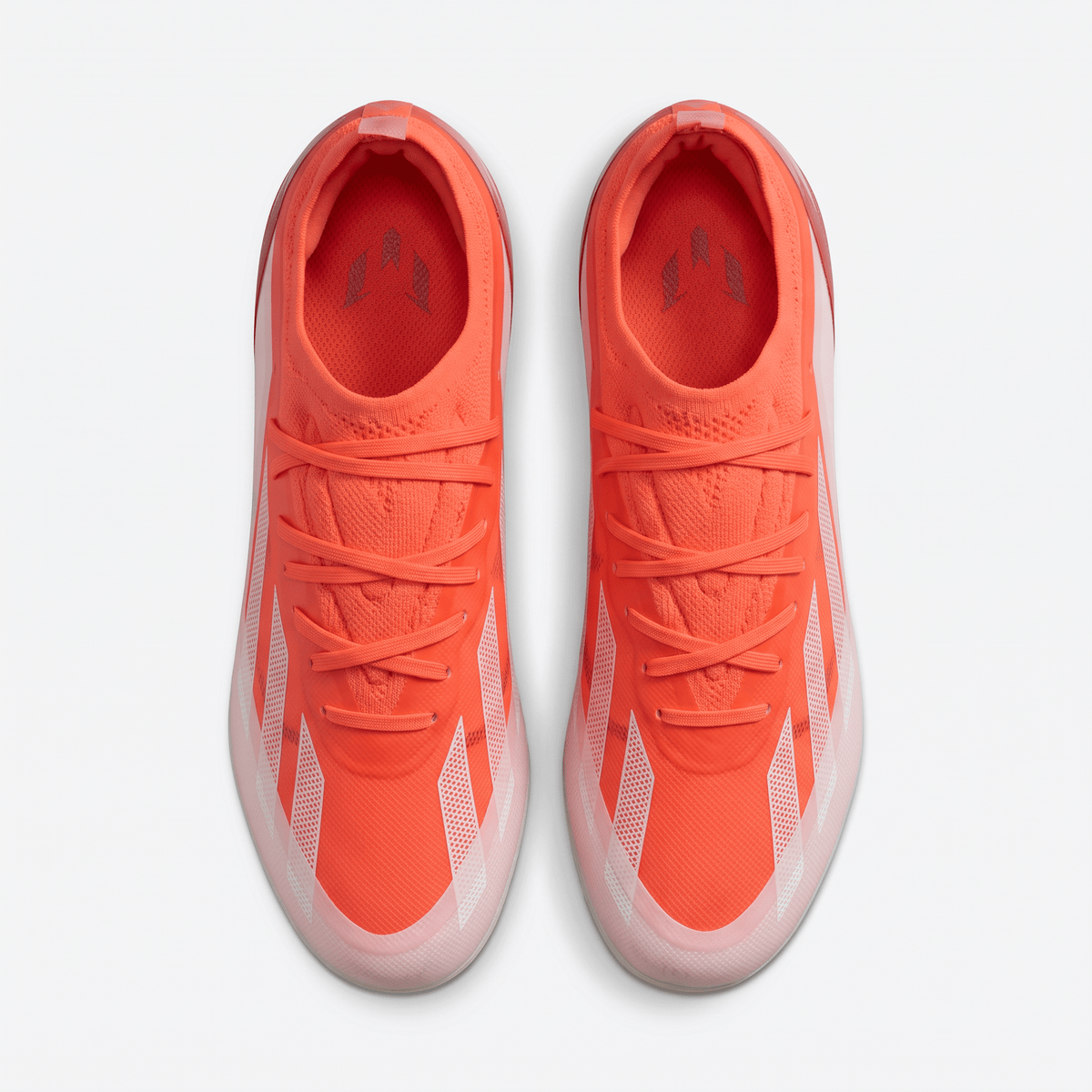 X Crazyfast.1 AG Solar Red / White / Lucid Lemon