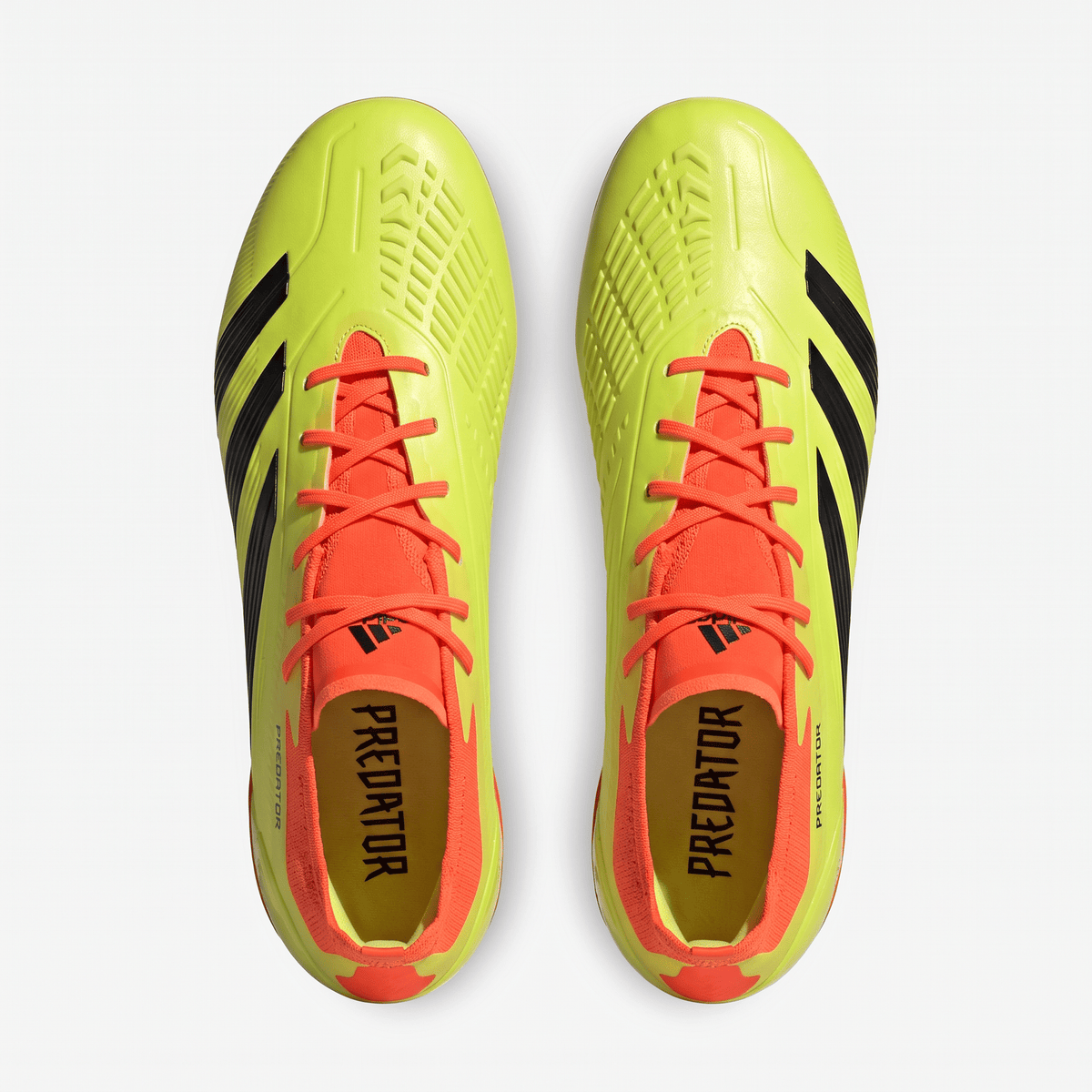 Predator FG Team Yellow / Core Black / Red