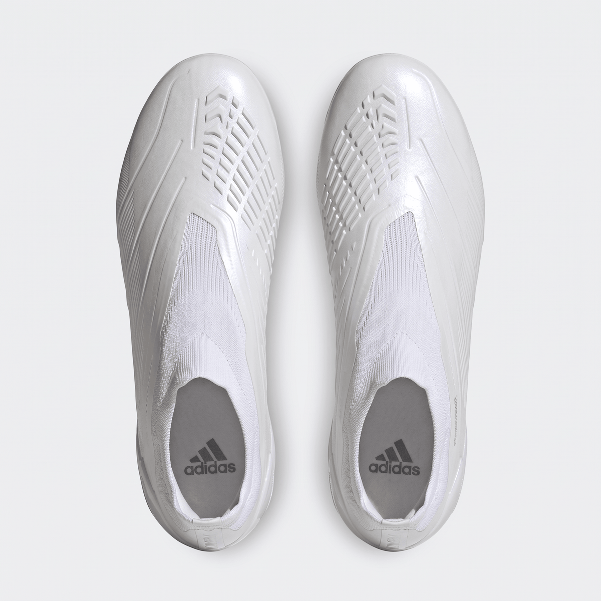Predator Laceless FG Footwear White / Footwear White / Core Black