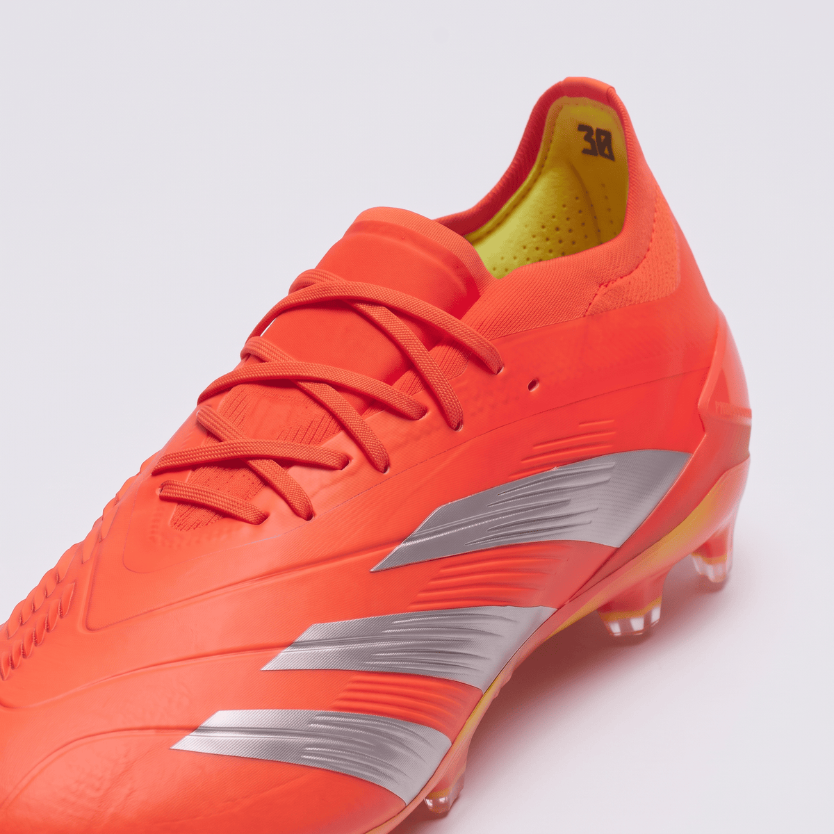 Predator FG Solar Red / Core Black / Team Yellow