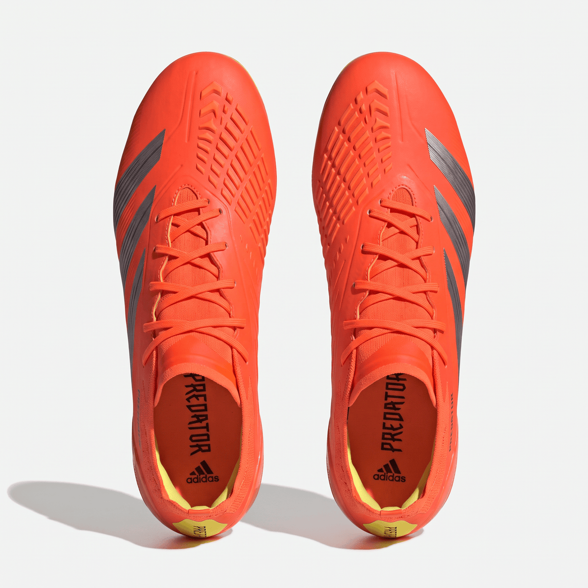 Predator FG Solar Red / Core Black / Team Yellow