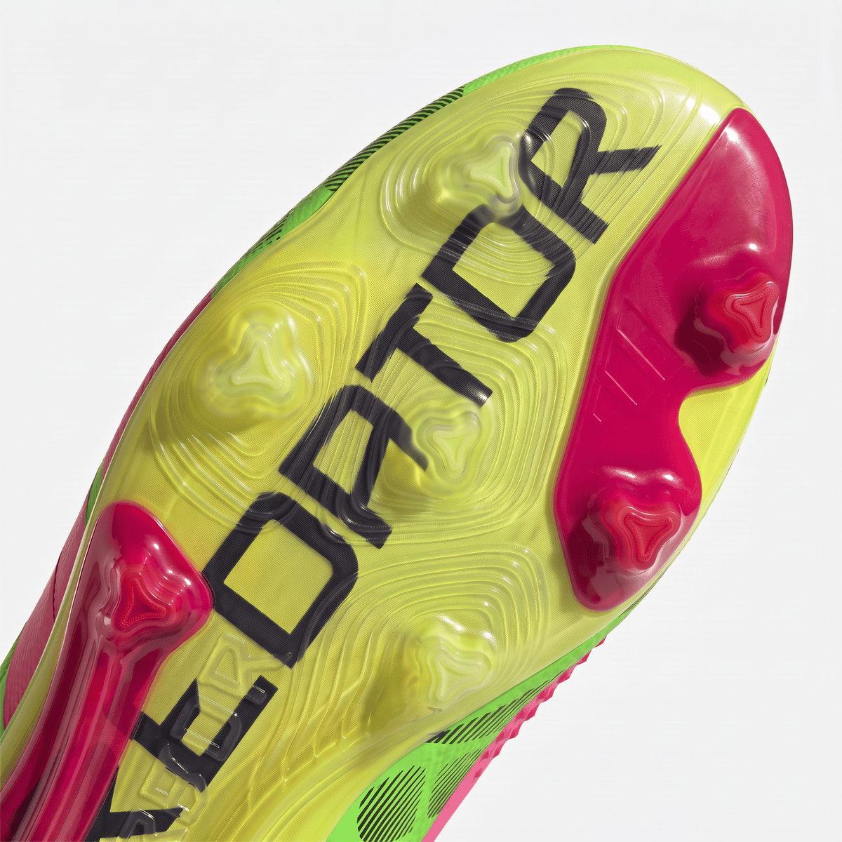 Predator Laceless FG Lucid Lemon / Pink Glow / Core Black