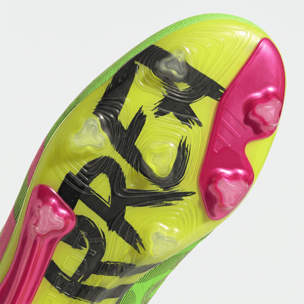 Predator 24 Laceless FG Team Solar Green / Team Shock Pink / Lucid Lemon