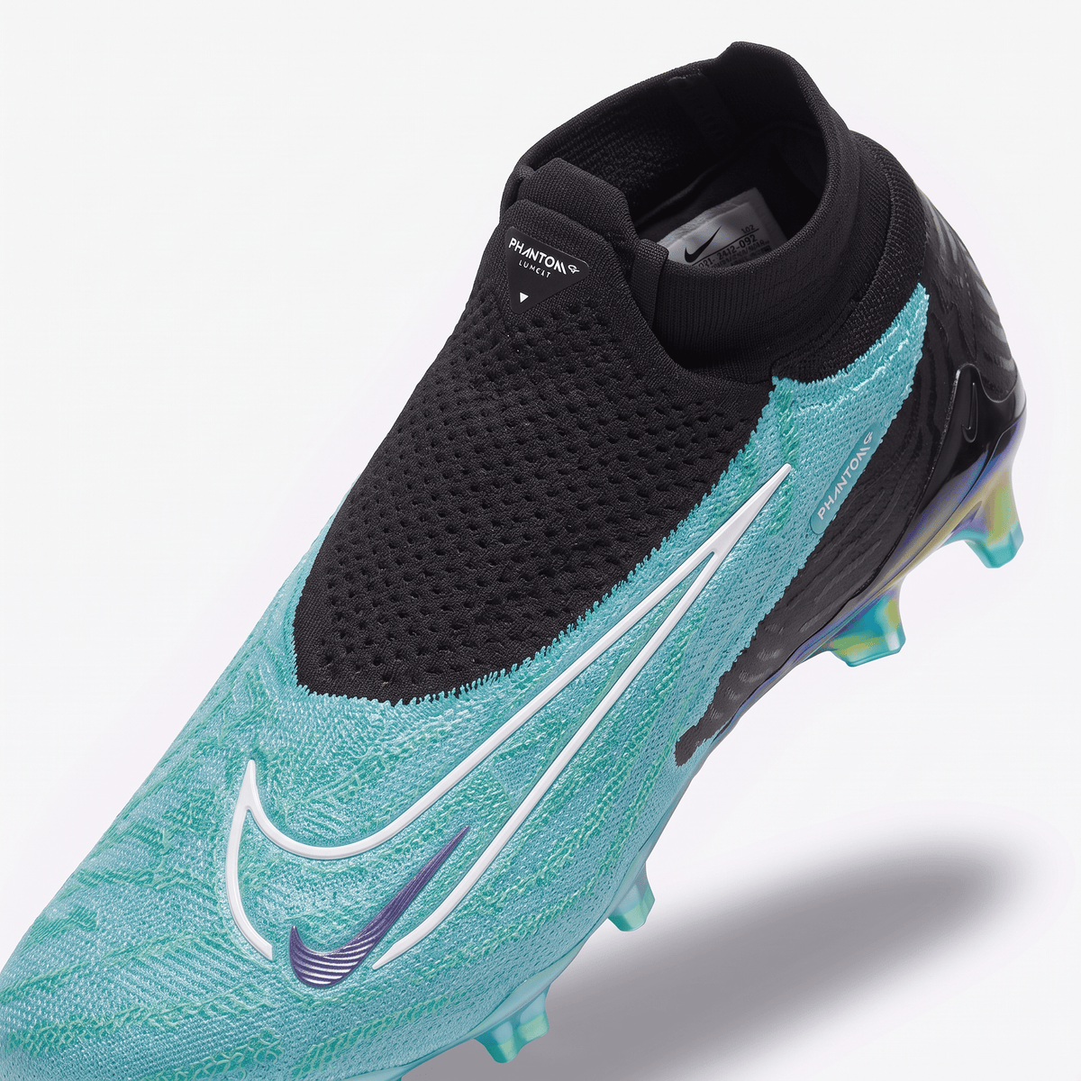 Gripknit Phantom GX FG Black / White / Hyper Turquoise
