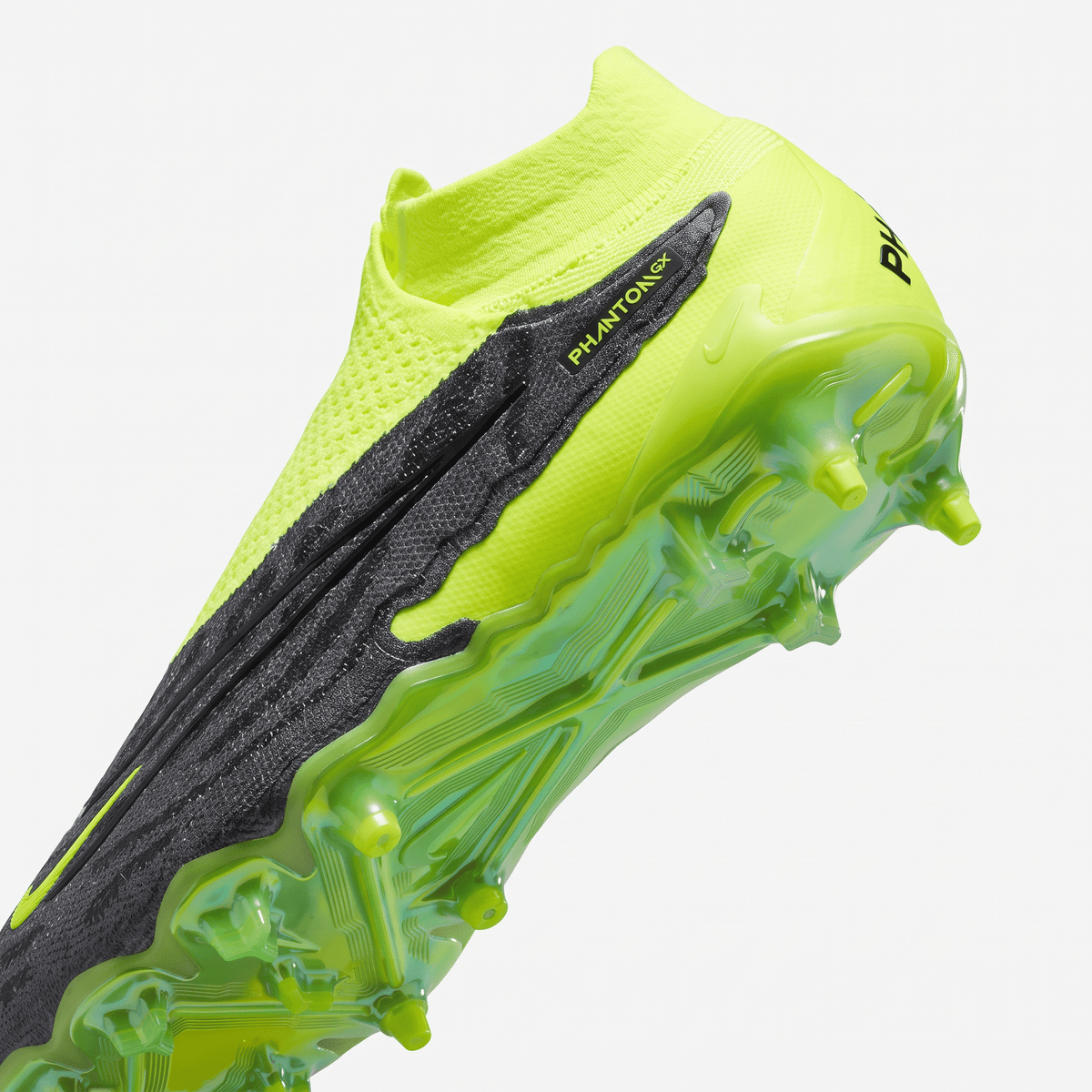 Phantom GX FG Lemon Chiffon / White / Black / Bright Crimson