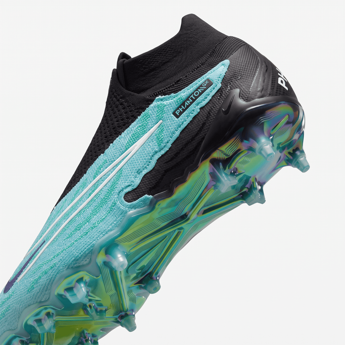 Gripknit Phantom GX FG Black / White / Hyper Turquoise