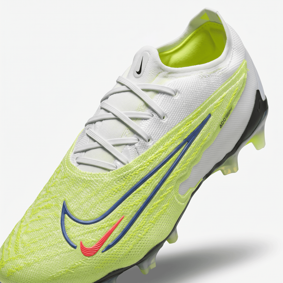 Phantom GX Pro FG Lemon Chiffon / White / Black / Bright Crimson