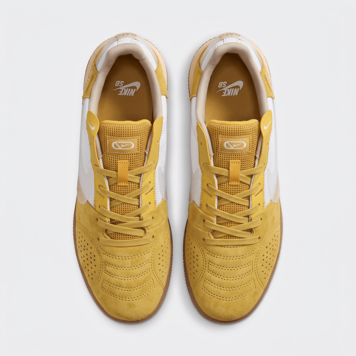 Streetgato Yellow Ochre / White / Gum Light Brown