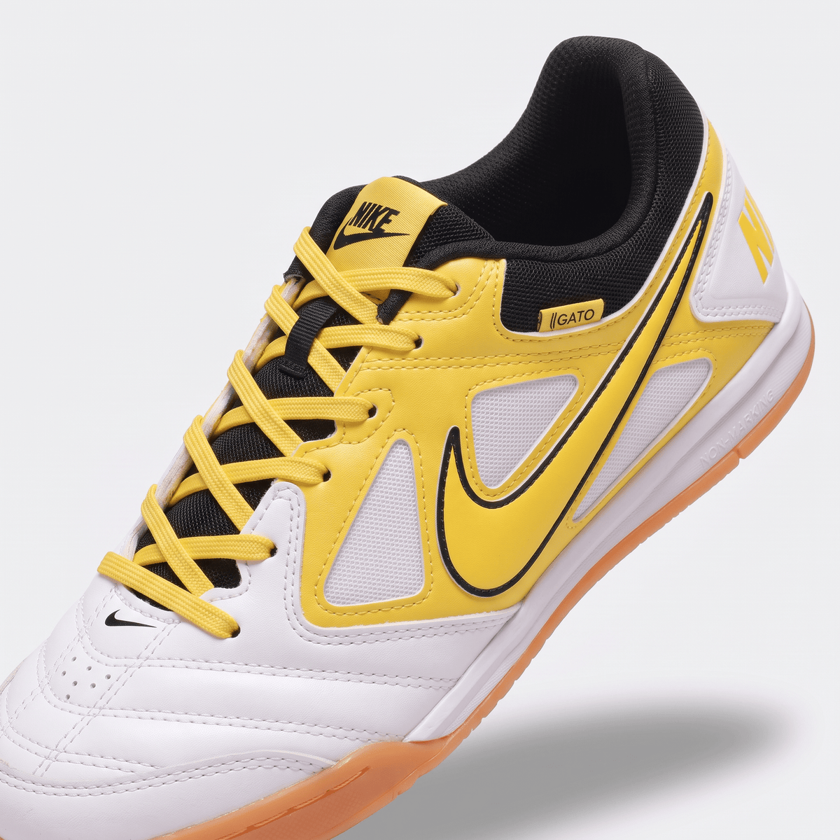Gato White / Varsity Maize / Black / Gum Light Brown