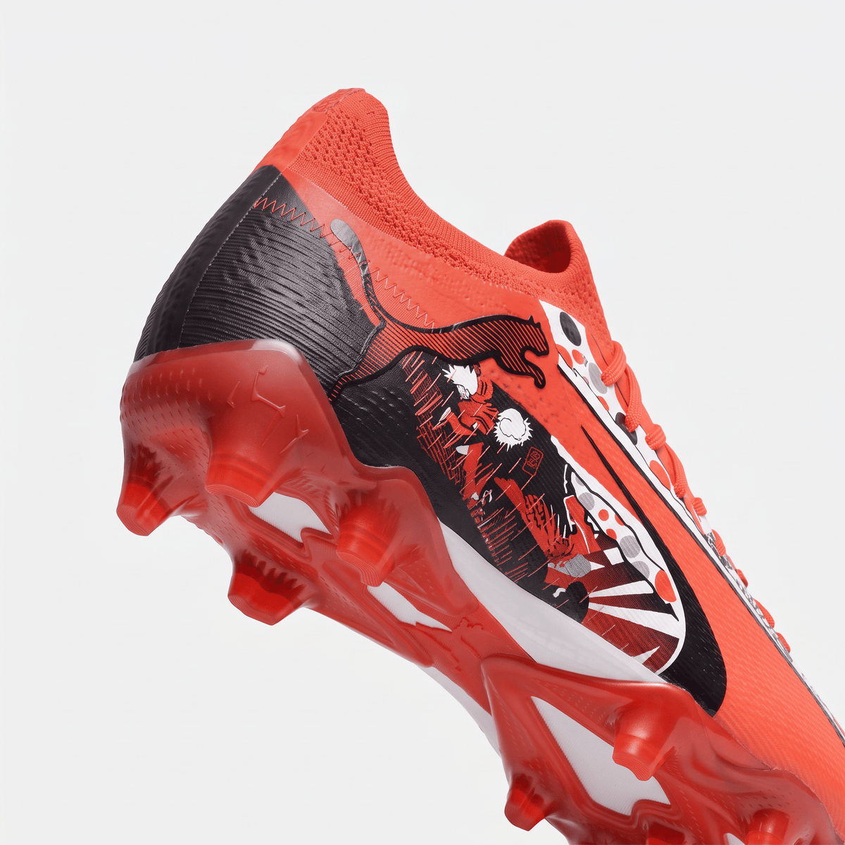 Ultra Match Legacy of Speed x PD25 FG/AG White / Red / Black / Grey