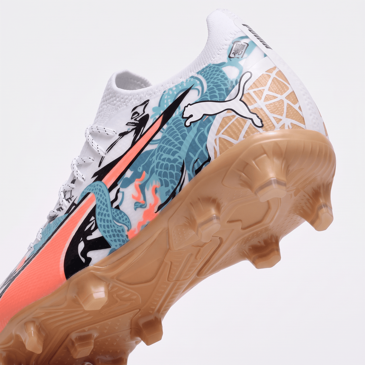 Ultra Ultimate Legacy of Speed x PD25 FG/AG White / Sun Stream / Bluemazing