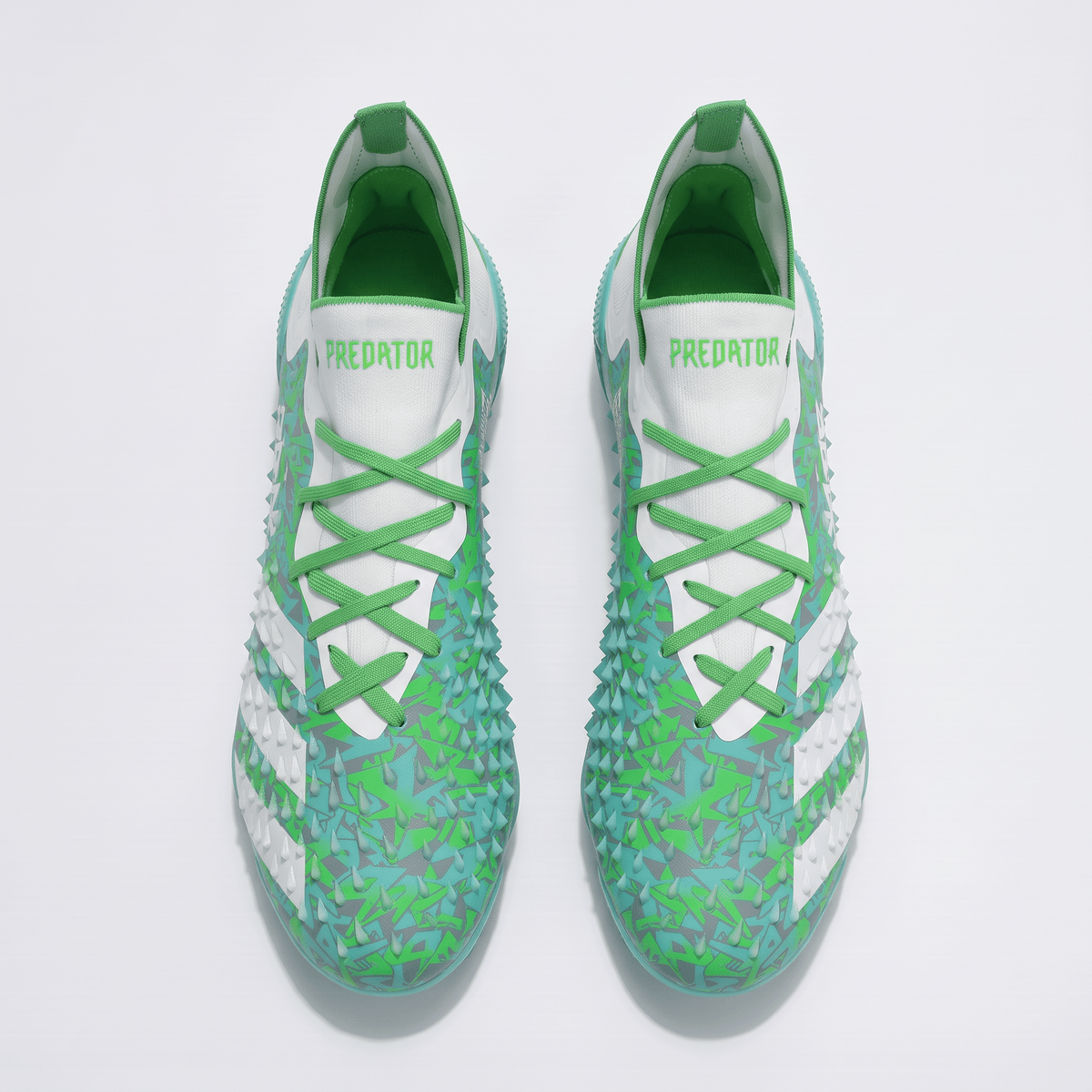 Predator Freak.1 FG Footwear White / Signal Green / Sub Green / Core Black