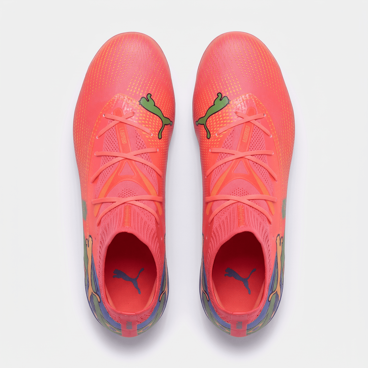 Future 7 Match FG/AG Sunset Glow / Black / Sun Stream / Green / Bluemazing