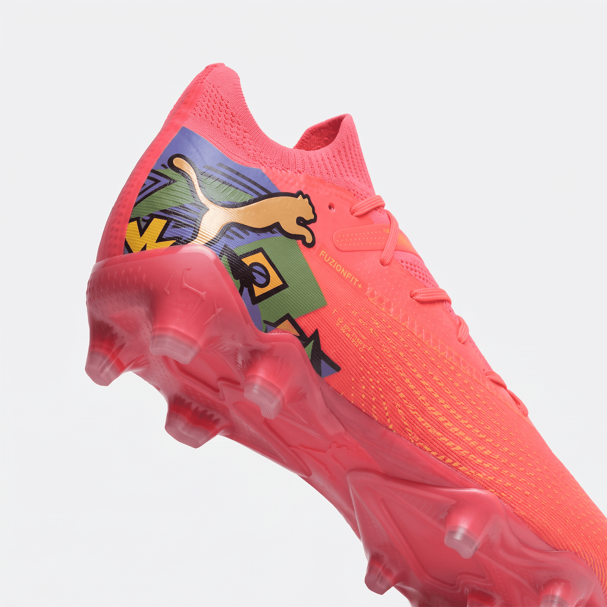 Future 7 Match FG/AG Sunset Glow / Black / Sun Stream / Green / Bluemazing