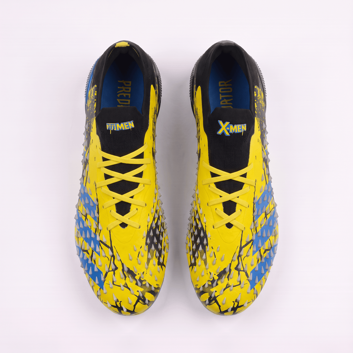 Predator Freak.1 Low FG Yellow / Core Black / Silver Metallic / Bright Blue