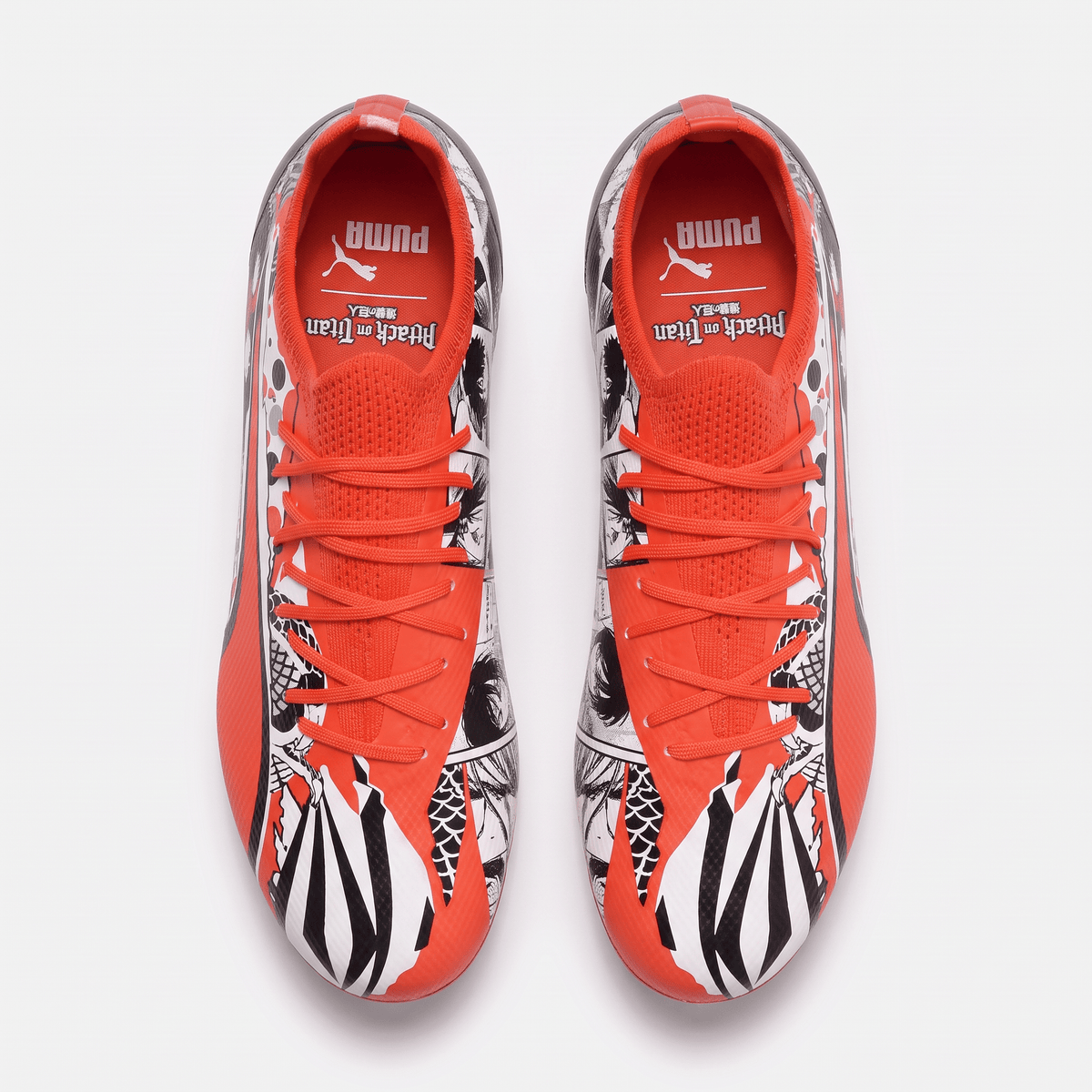 Ultra Match Legacy of Speed x PD25 FG/AG White / Red / Black / Grey