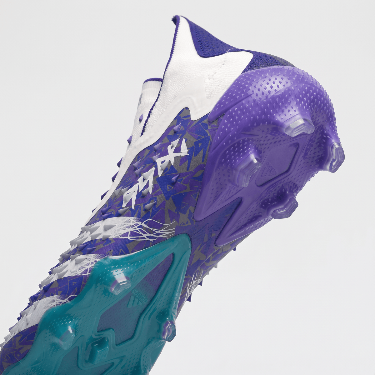 Predator Freak+ EQT FG Footwear White / Purple / Sub Green