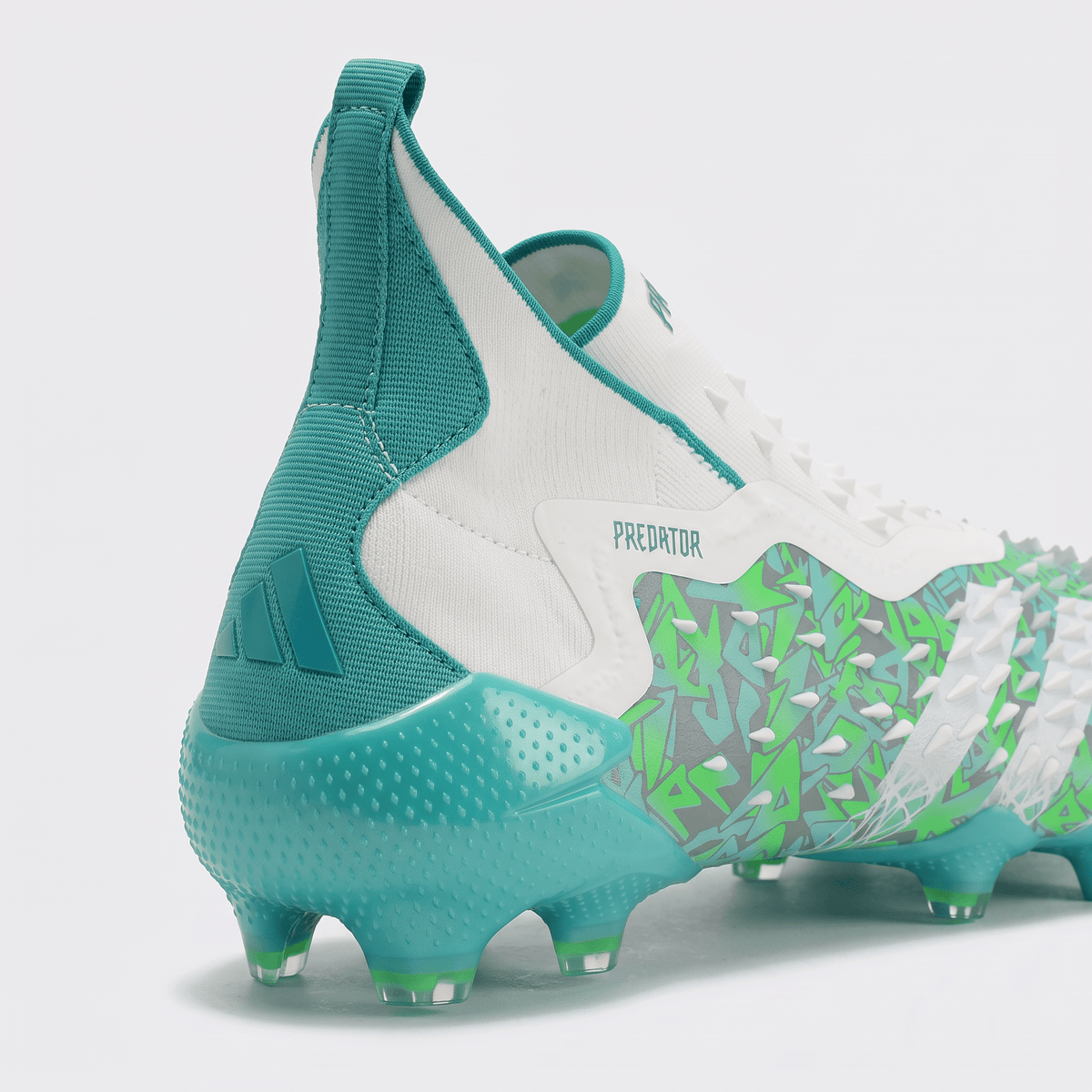 Predator Freak+ EQT FG Footwear White / Core Black / Sub Green