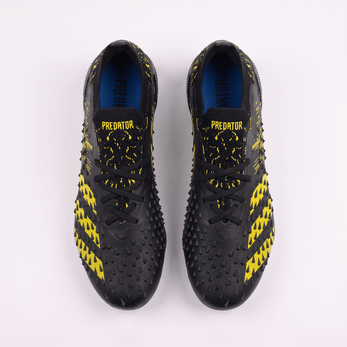 Predator Freak.1 Low FG Core Black / Team Solar Yellow