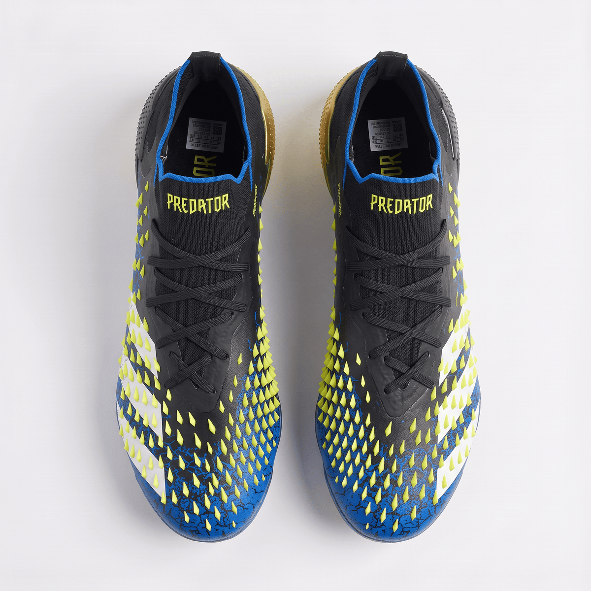 Predator Freak.1 FG Core Black / Cloud White / Solar Yellow