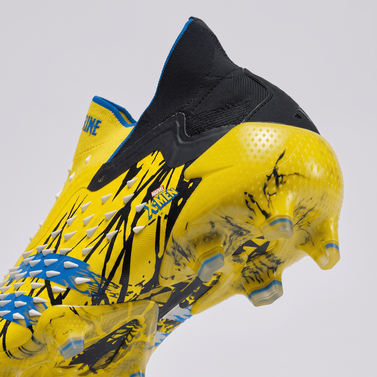 Predator Freak+ FG Yellow / Core Black / Silver Metallic / Bright Blue