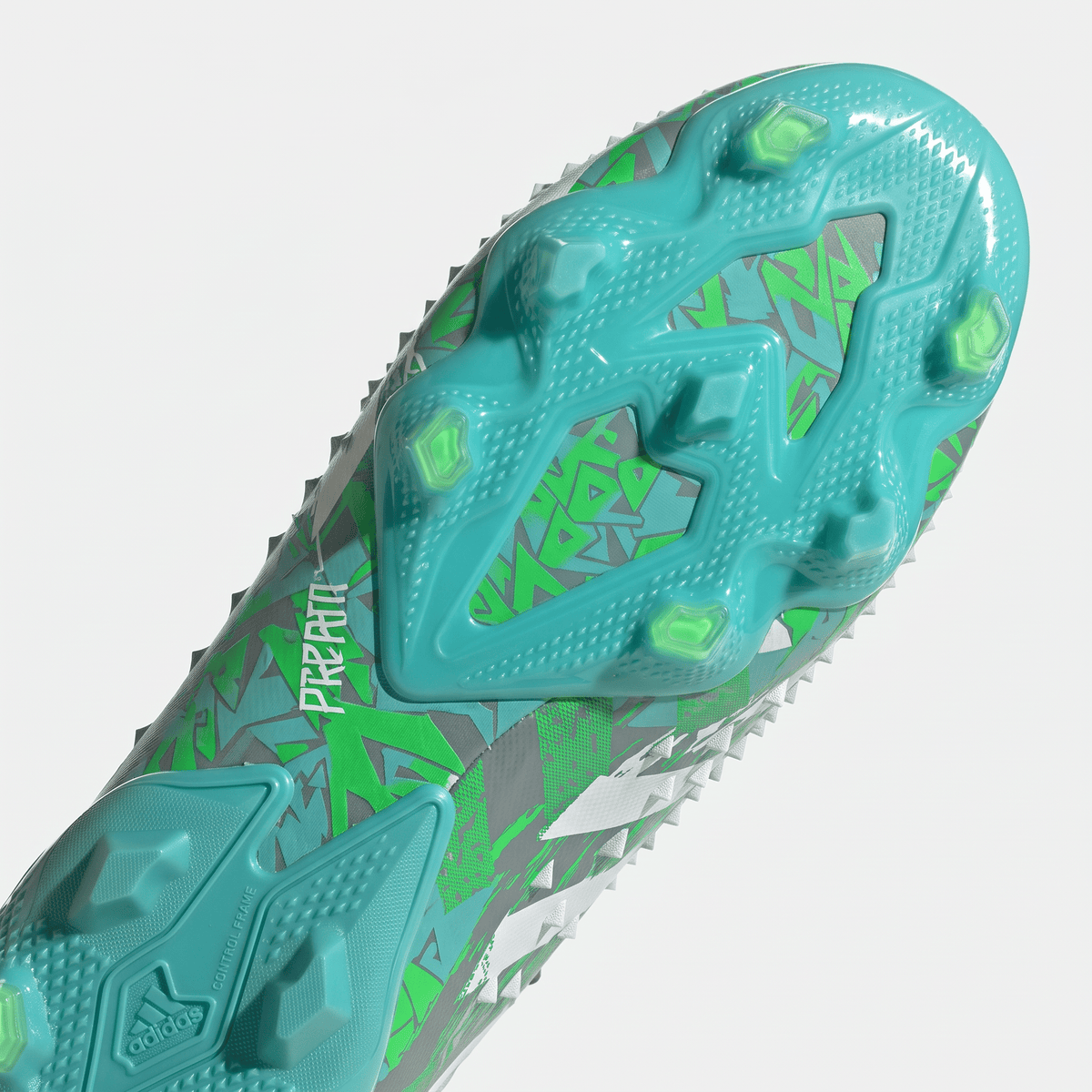 Predator Freak.1 FG Footwear White / Signal Green / Sub Green / Core Black
