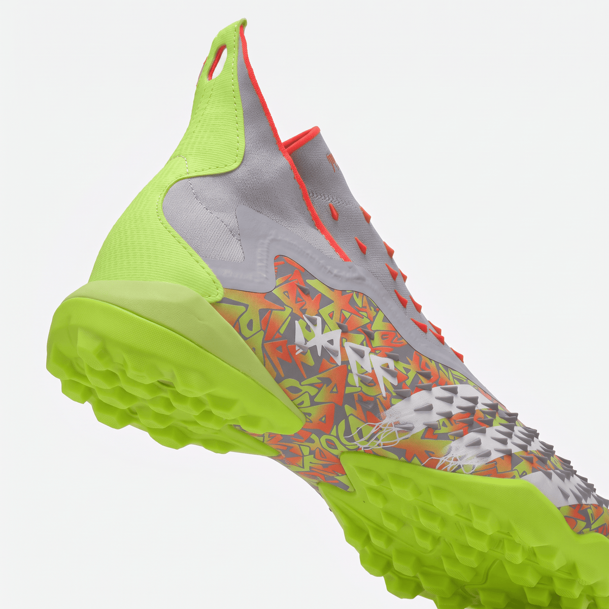 Predator Freak+ TF Cool Grey / Footwear White / Solar Yellow