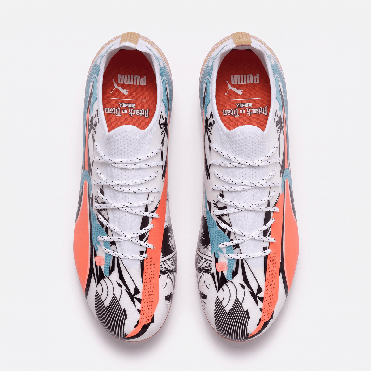 Ultra Ultimate Legacy of Speed x PD25 FG/AG White / Sun Stream / Bluemazing