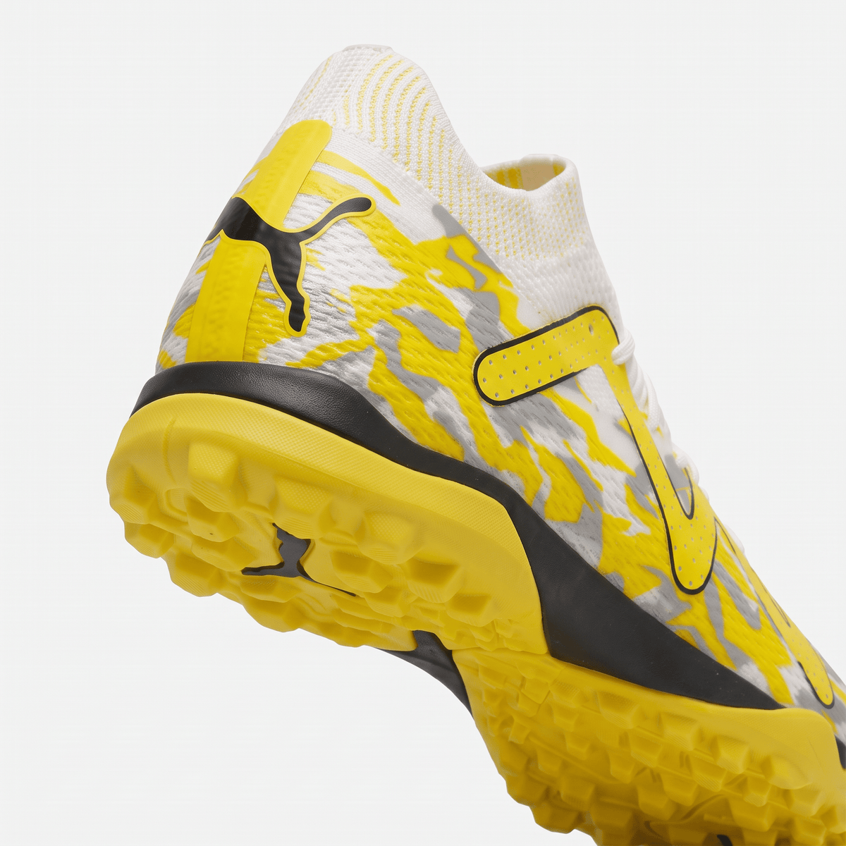 Future Match TT White / Ultra Blue / Fluro Yellow