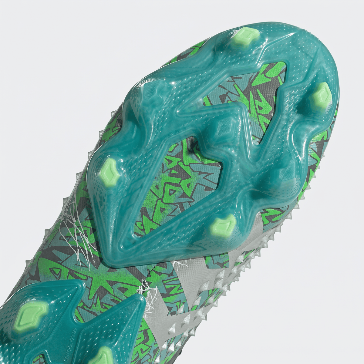 Predator Freak+ EQT FG Footwear White / Core Black / Sub Green