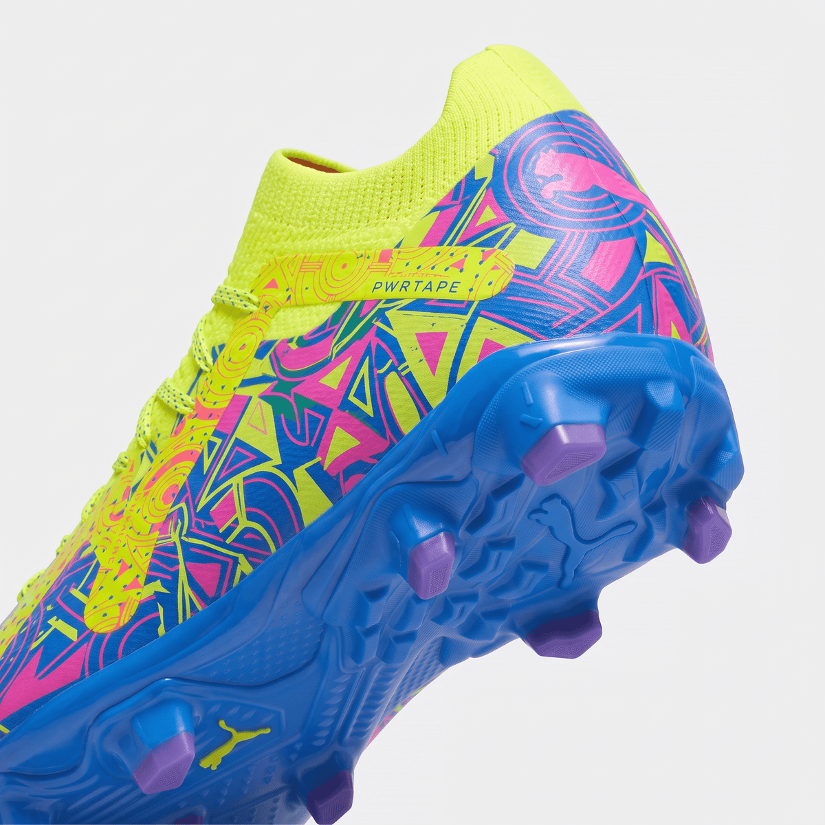 Future Ultimate FG/AG Blue Glimmer / Fast Yellow / Electric Peppermint