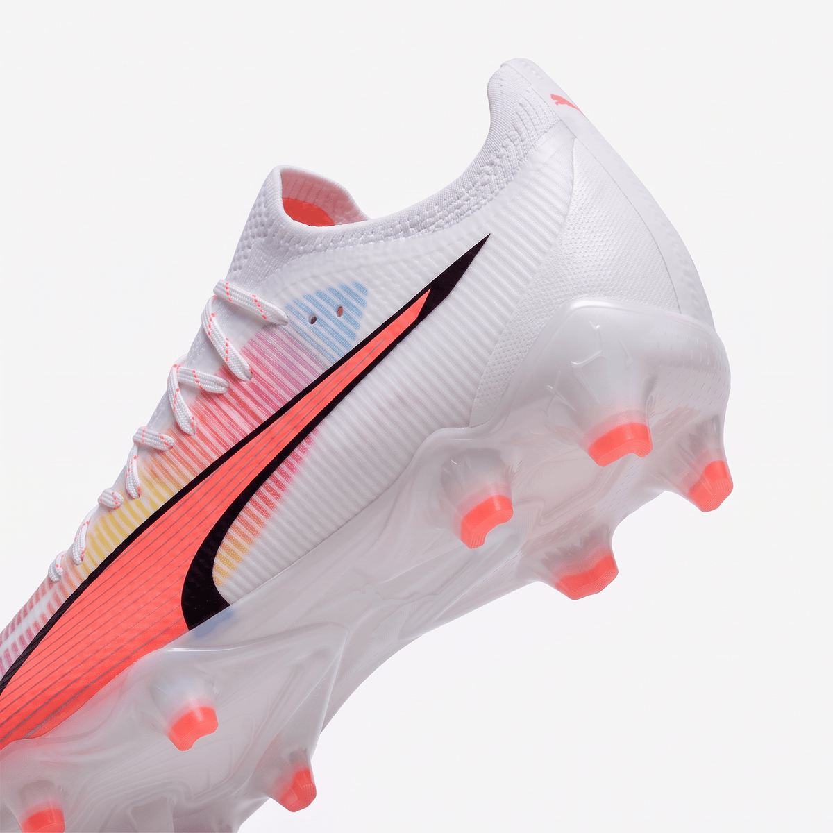 Ultra Ultimate FG/AG White / Black / Fire Orchid