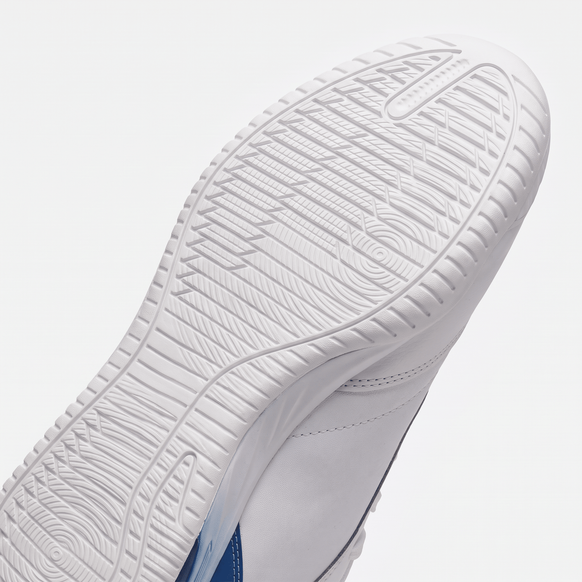 Top Sala Footwear White / Lucid Blue / Solar Red