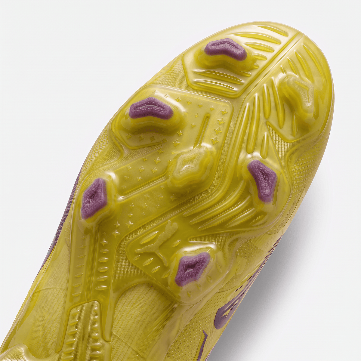 Future Ultimate FG/AG Team Violet / Black / Yellow Sizzle / Rickie Orange