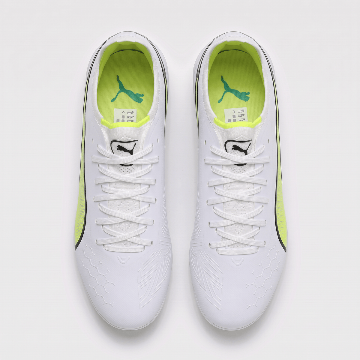 King Ultimate FG/AG White / Black / Fast Yellow / Electric Peppermint