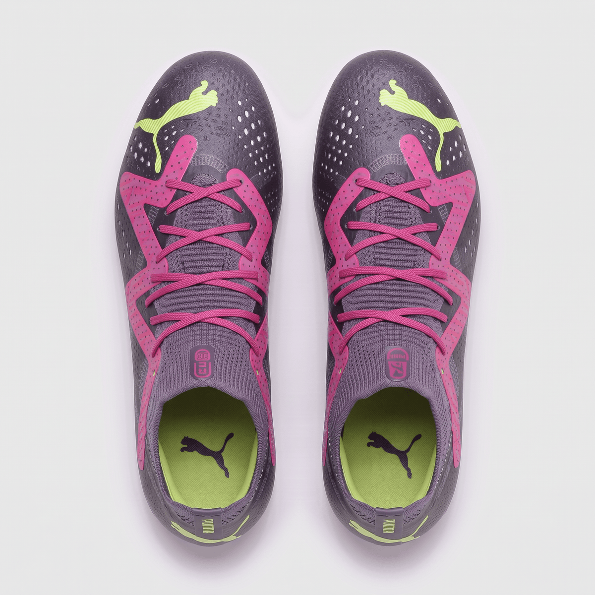 Future Ultimate GK FG/AG Purple Charcoal / Fast Yellow / Ravish / White