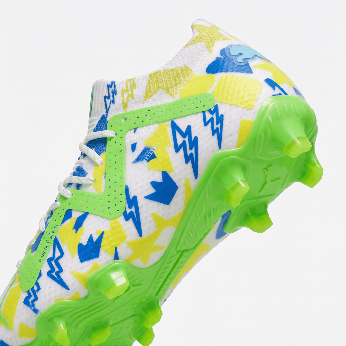 Future Ultimate FG/AG White / Racing Blue / Lemon Meringue / Parakeet Green