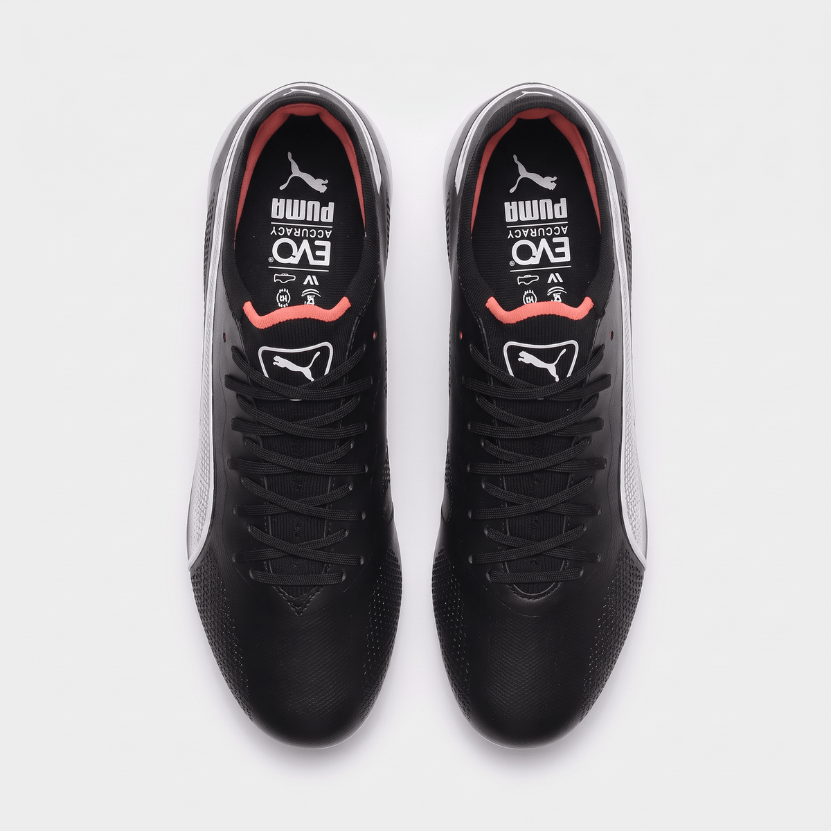 Future 7 Ultimate FG/AG Black / White / Rickie Orange
