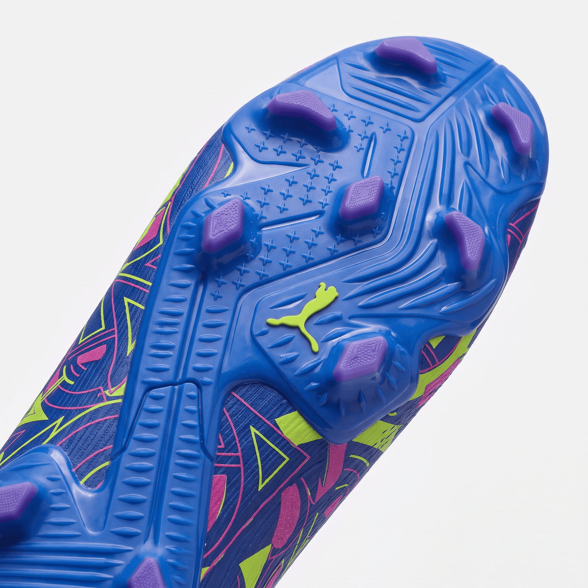 Future Ultimate FG/AG Blue Glimmer / Fast Yellow / Electric Peppermint