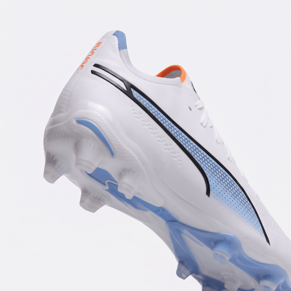 King Ultimate FG/AG White / Black / Blue Glimmer / Ultra Orange