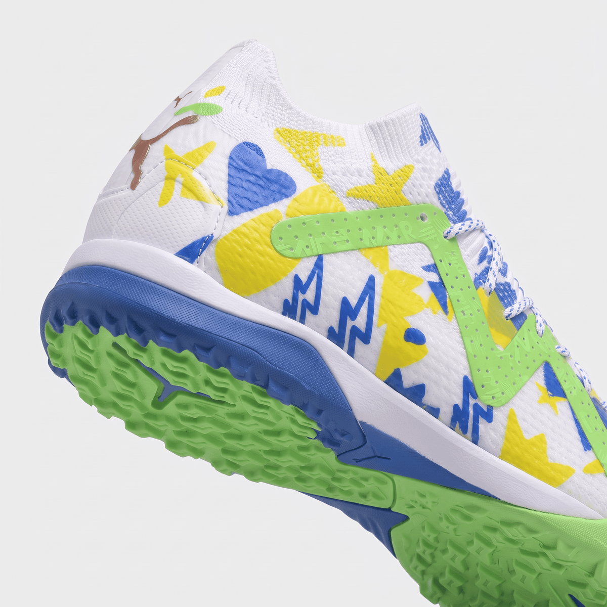 Future 7 Ultimate TT White / Racing Blue / Lemon Meringue / Parakeet Green