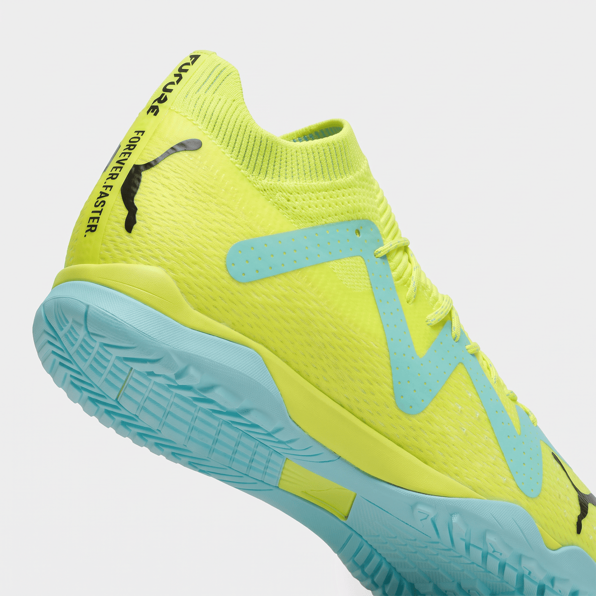 Future Match TT Fast Yellow / Black / Electric Peppermint