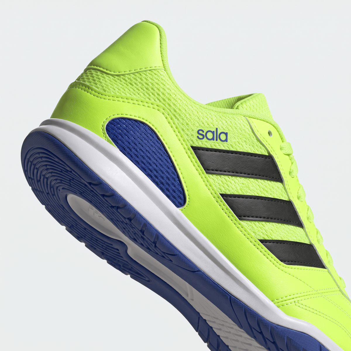 Super Sala III Indoor Lucid Lemon / Core Black / Royal Blue