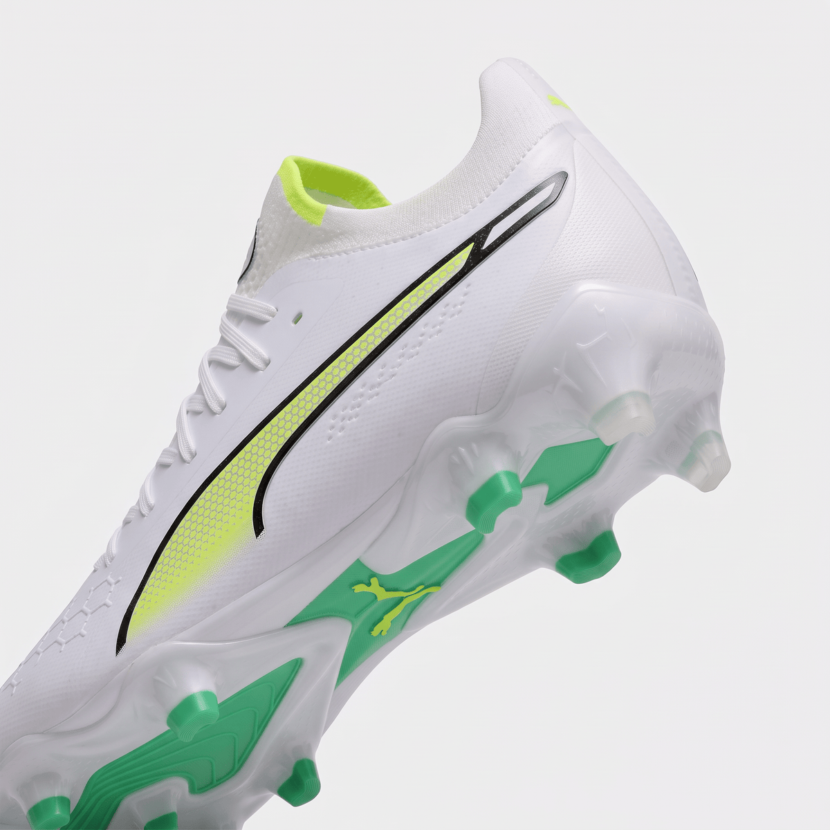 King Ultimate FG/AG White / Black / Fast Yellow / Electric Peppermint