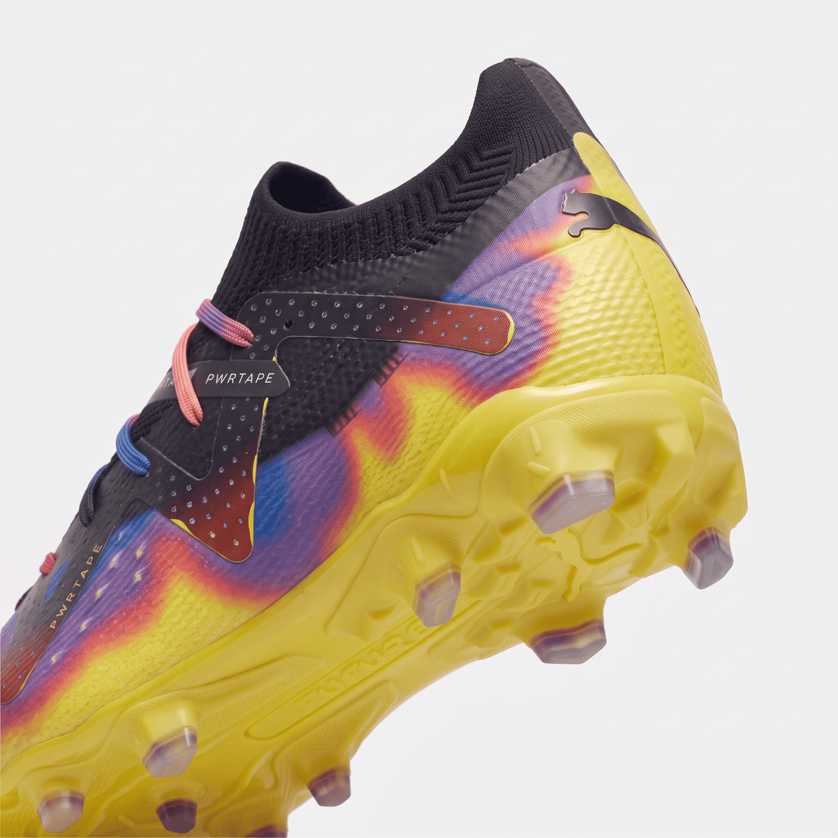 Future Ultimate FG/AG Team Violet / Black / Yellow Sizzle / Rickie Orange