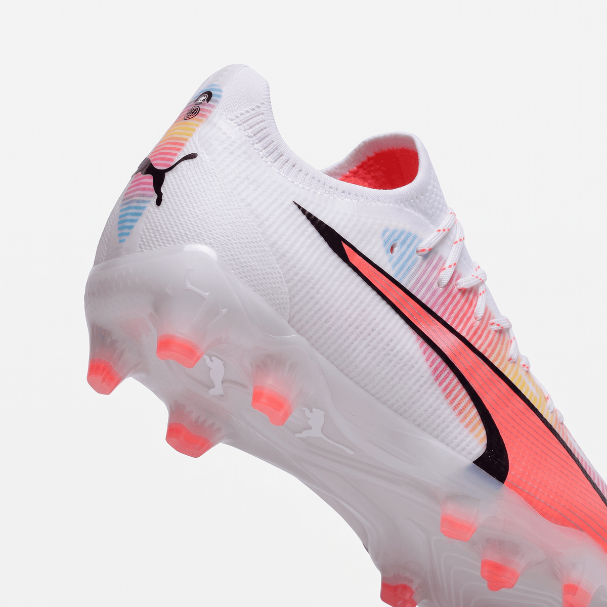 Ultra Ultimate FG/AG White / Black / Fire Orchid