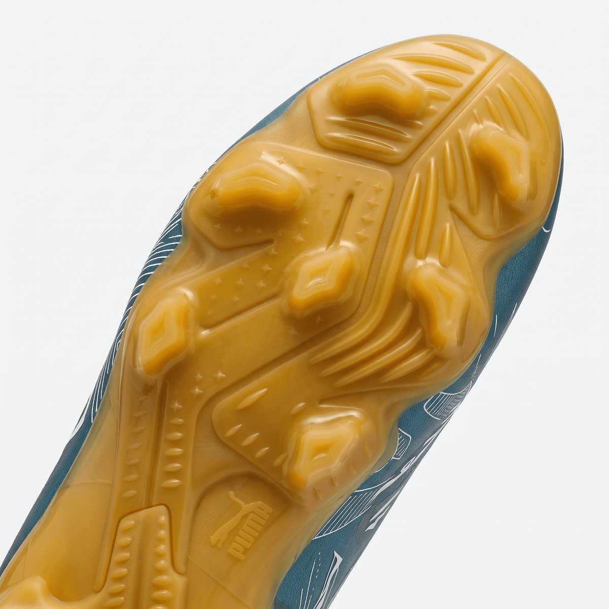 Future 7 Ultimate FG/AG Teal / Yellow Alert / White