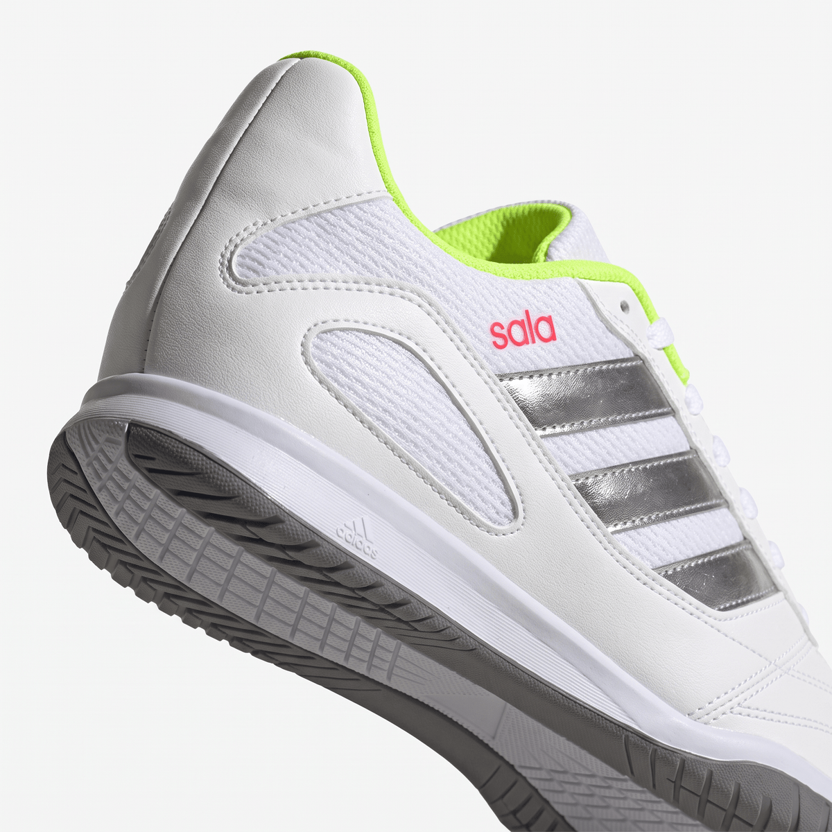 Super Sala 3 Footwear White / Silver Metallic / Lucid Lemon