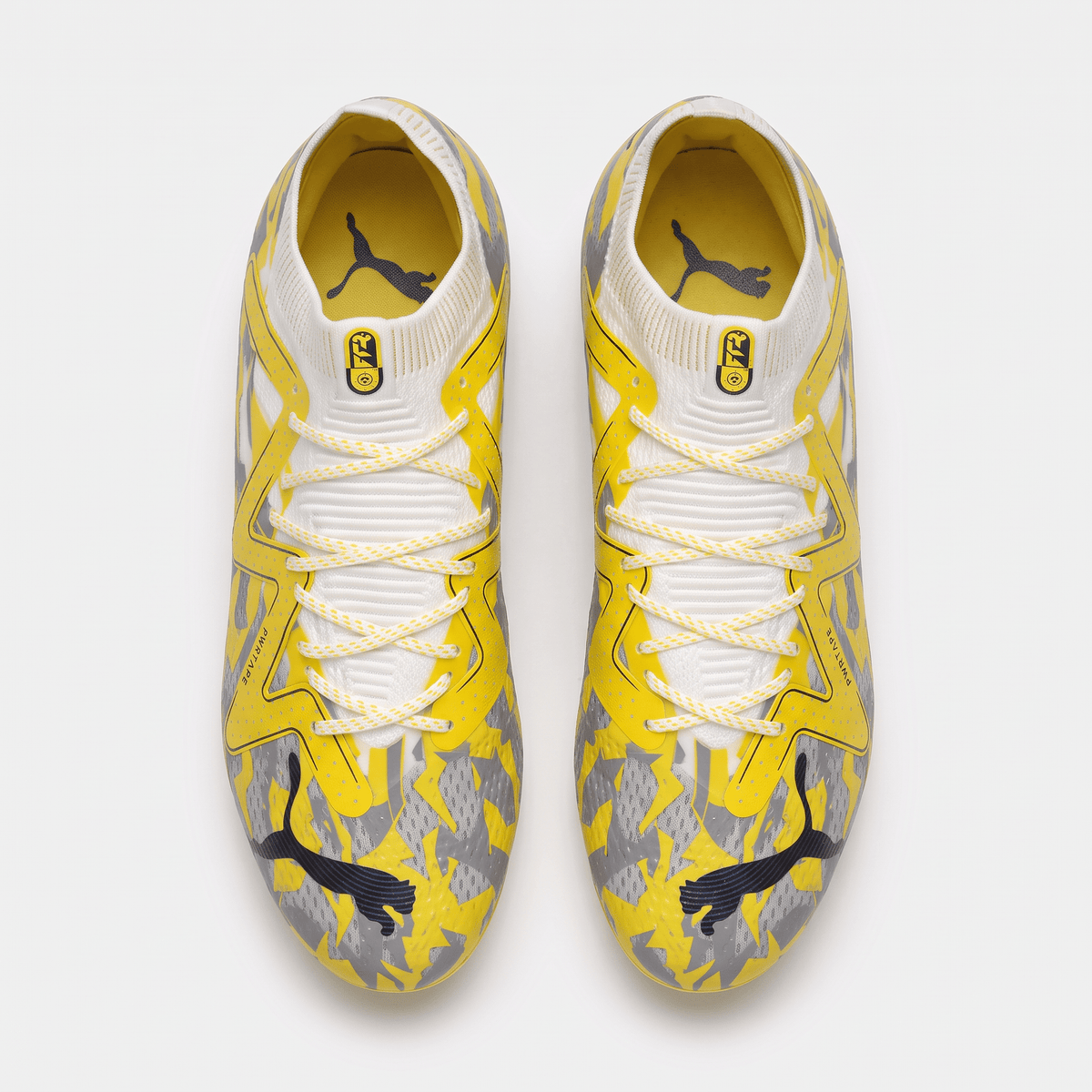 Future 7 Match FG/AG Blue Glimmer / White / Ultra Orange